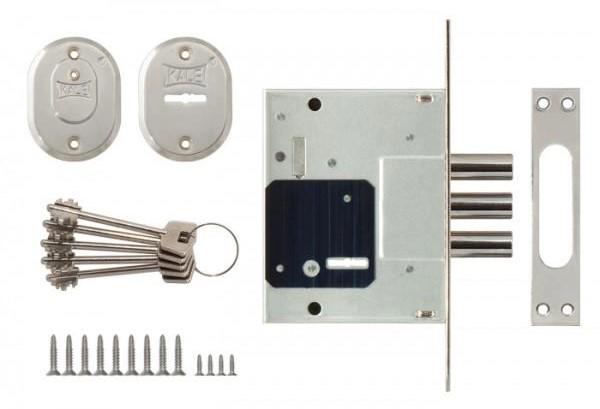 Замок сувальдный 257L 5 ключей 60 мм WFP (1-30178) - фото 4 Замок сувальдный 257L 5 ключей 60 мм WFP (1-30178) - фото 4