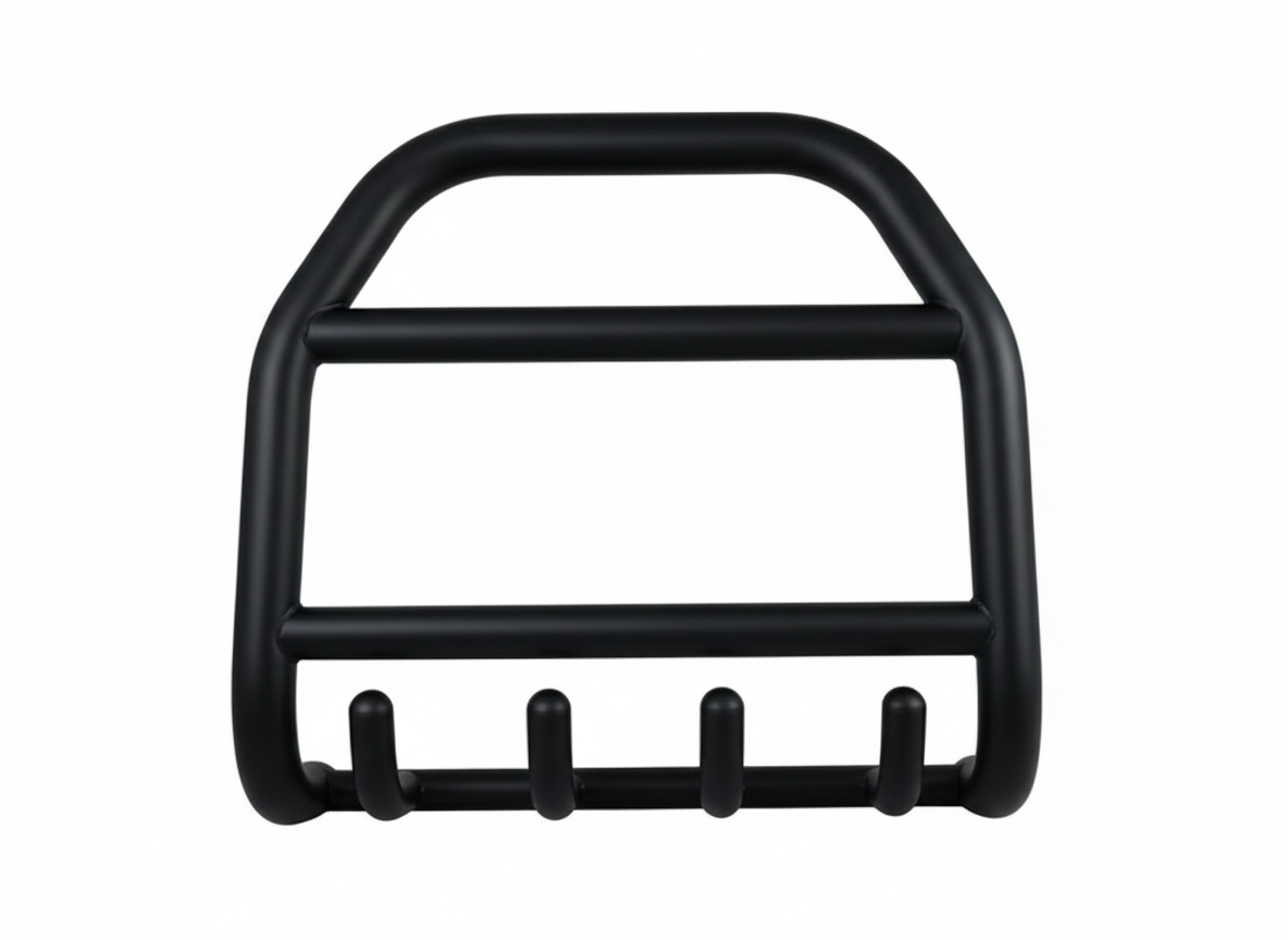 Передняя дуга CAN QT007 для Hyundai IX-35 2010-2015 гг. нержавеющая сталь Черный (182679)