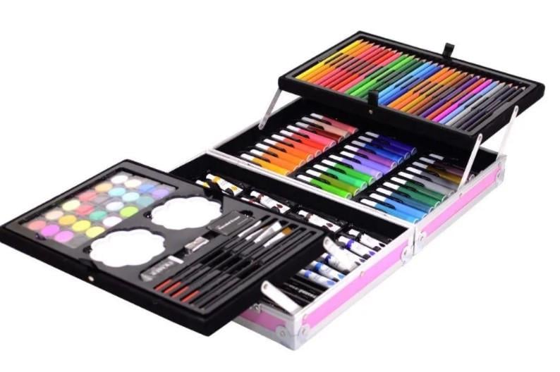 Набір для дитячої творчості та малювання Painting Set 145 предметів - фото 3 Набір для дитячої творчості та малювання Painting Set 145 предметів - фото 3