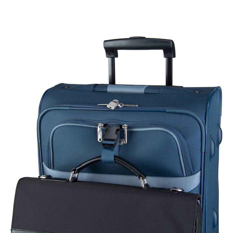 Валіза на 2 колесах Travelite Orlando M 58 л Navy (TL098488-20) - фото 9 Валіза на 2 колесах Travelite Orlando M 58 л Navy (TL098488-20) - фото 9