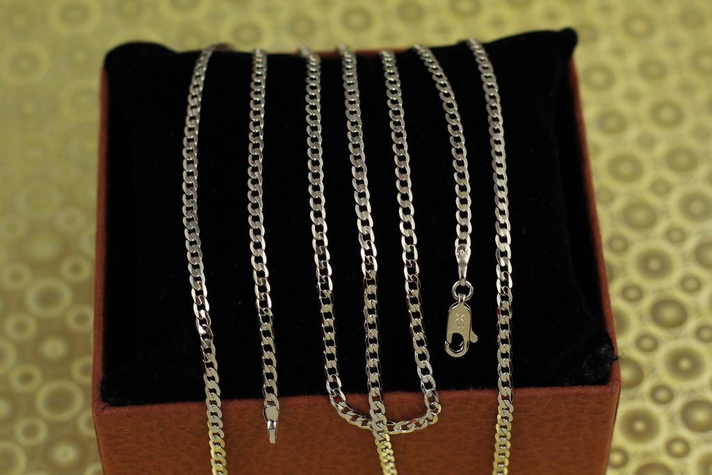Цепь Xuping Jewelry панцирная 45 см 2 мм Серебристая (2100930980)