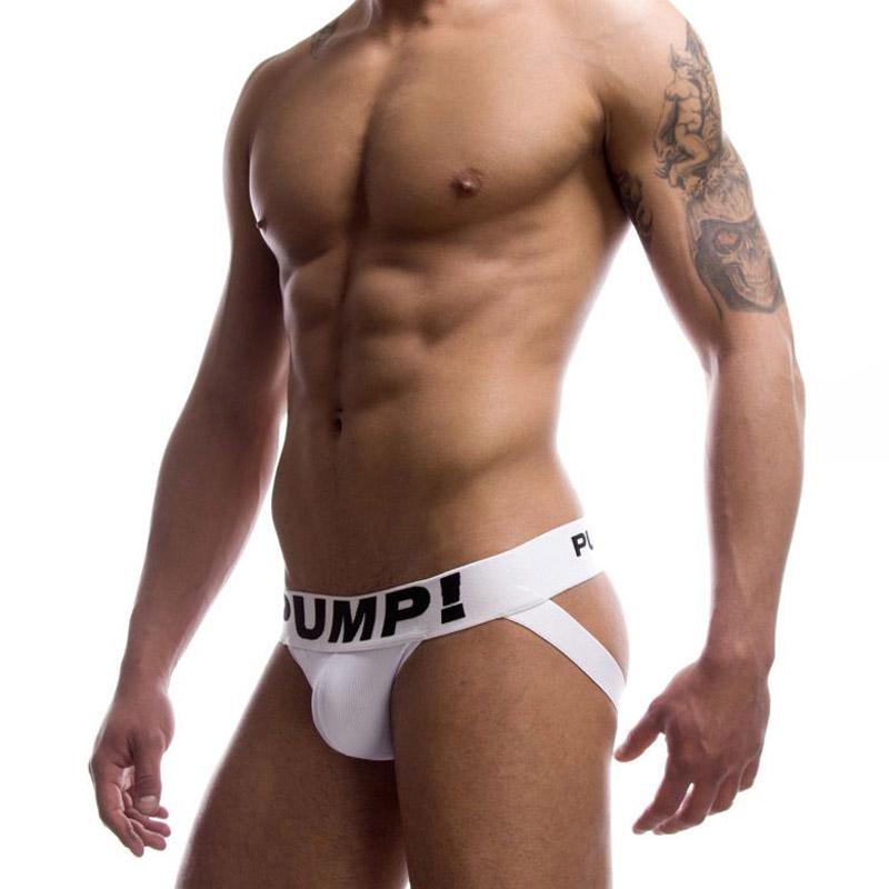 Трусы Pump M Белый (5654) - фото 3 Трусы Pump M Белый (5654) - фото 3