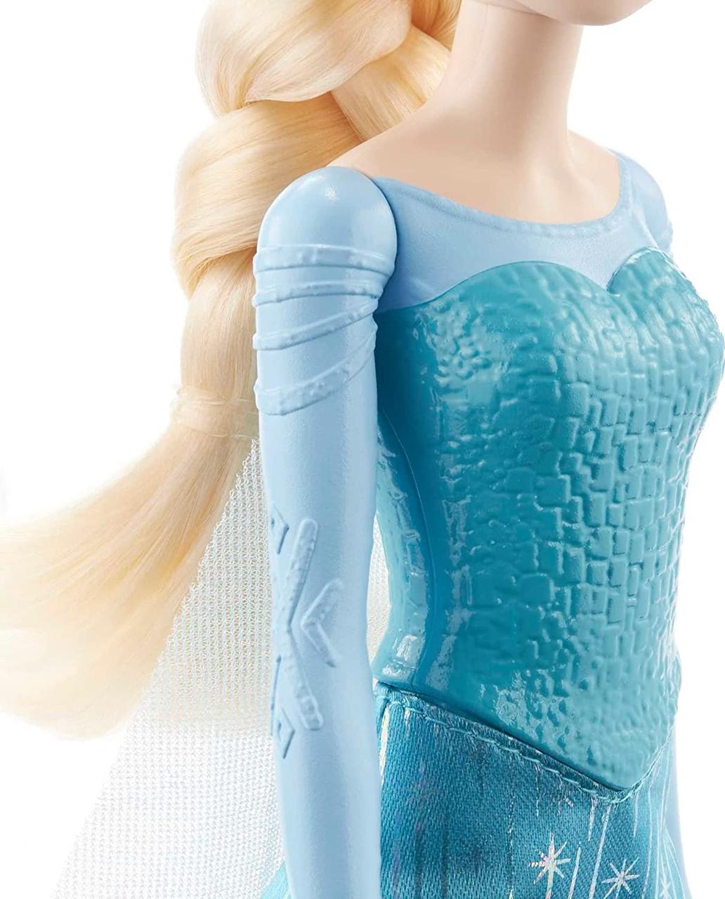 Лялька Mattel Disney Frozen Ельза з прозорою накидкою (50TFVBC) - фото 5