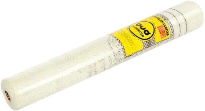 Сетка стеклотканевая BudMonster LOGO 145 г/м² 4x4 мм 1x50 м (103216)