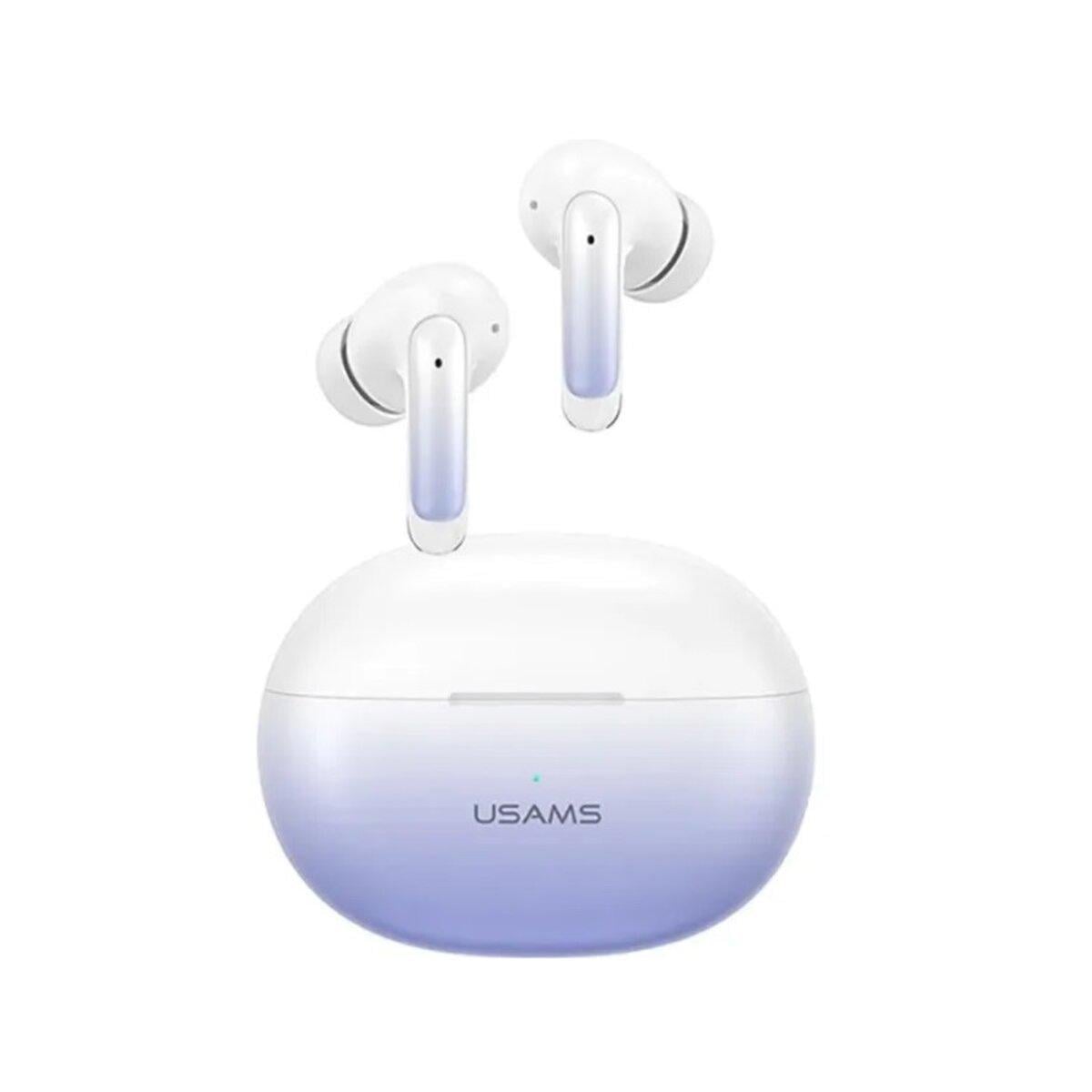 Наушники беспроводные Usams US-XD19 Dual-mic ENC TWS Earbuds Series Gradient Blue (18409996)