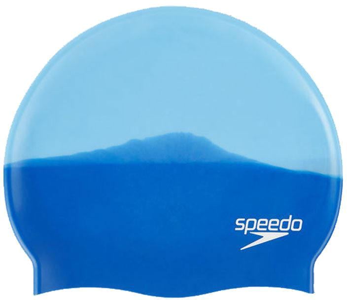 Шапка для плавания Speedo MULTI COLOUR SILC CAP AU Unisex OSFM Синий (5053744315041)