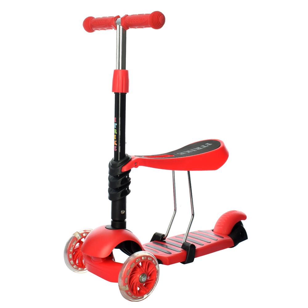 Самокат iTrike JR3-054-K Red (180220) Самокат iTrike JR3-054-K Red (180220)
