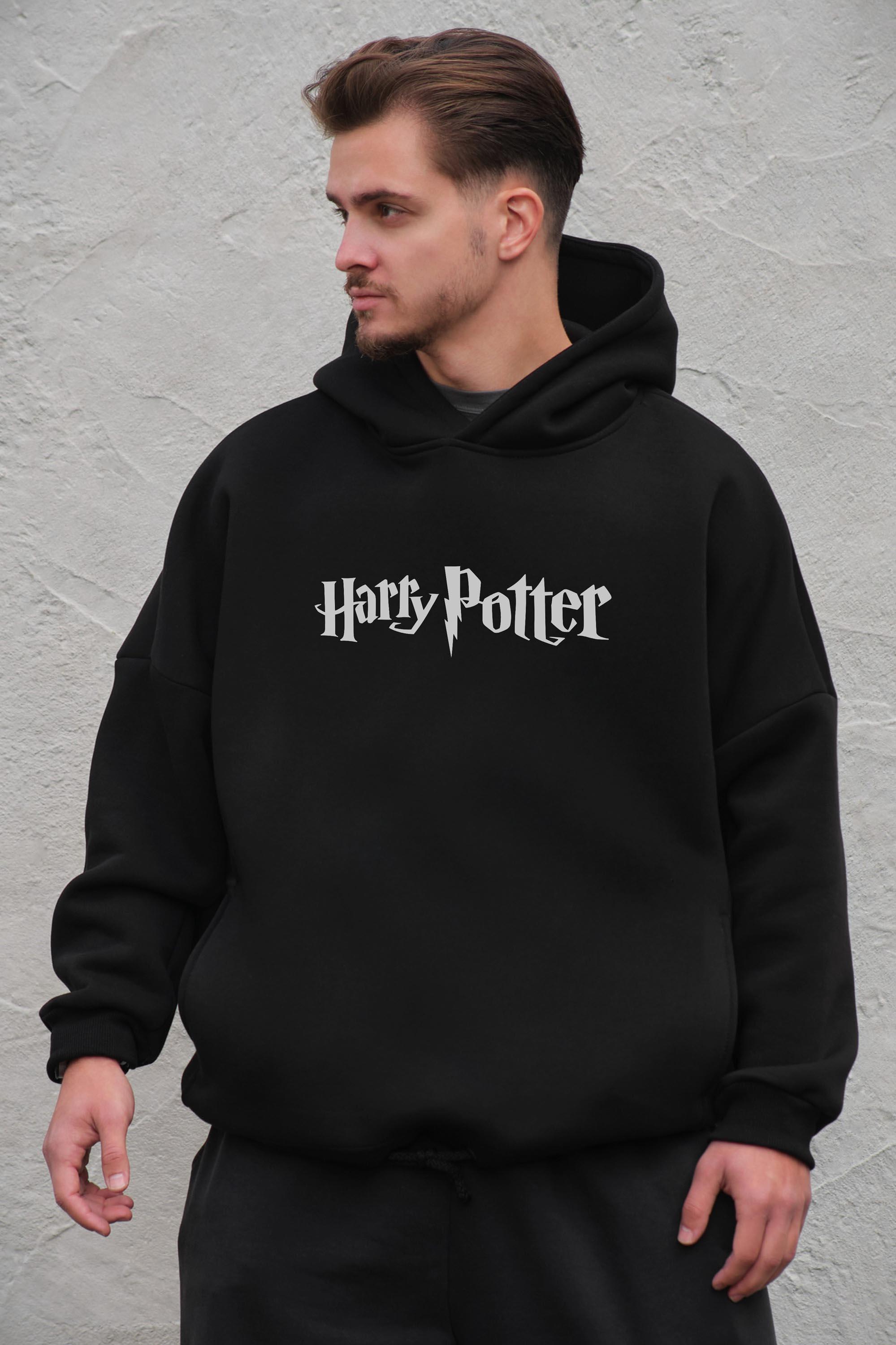 Худые с капюшоном Without Harry Potter OS Black (8056091) Худые с капюшоном Without Harry Potter OS Black (8056091)