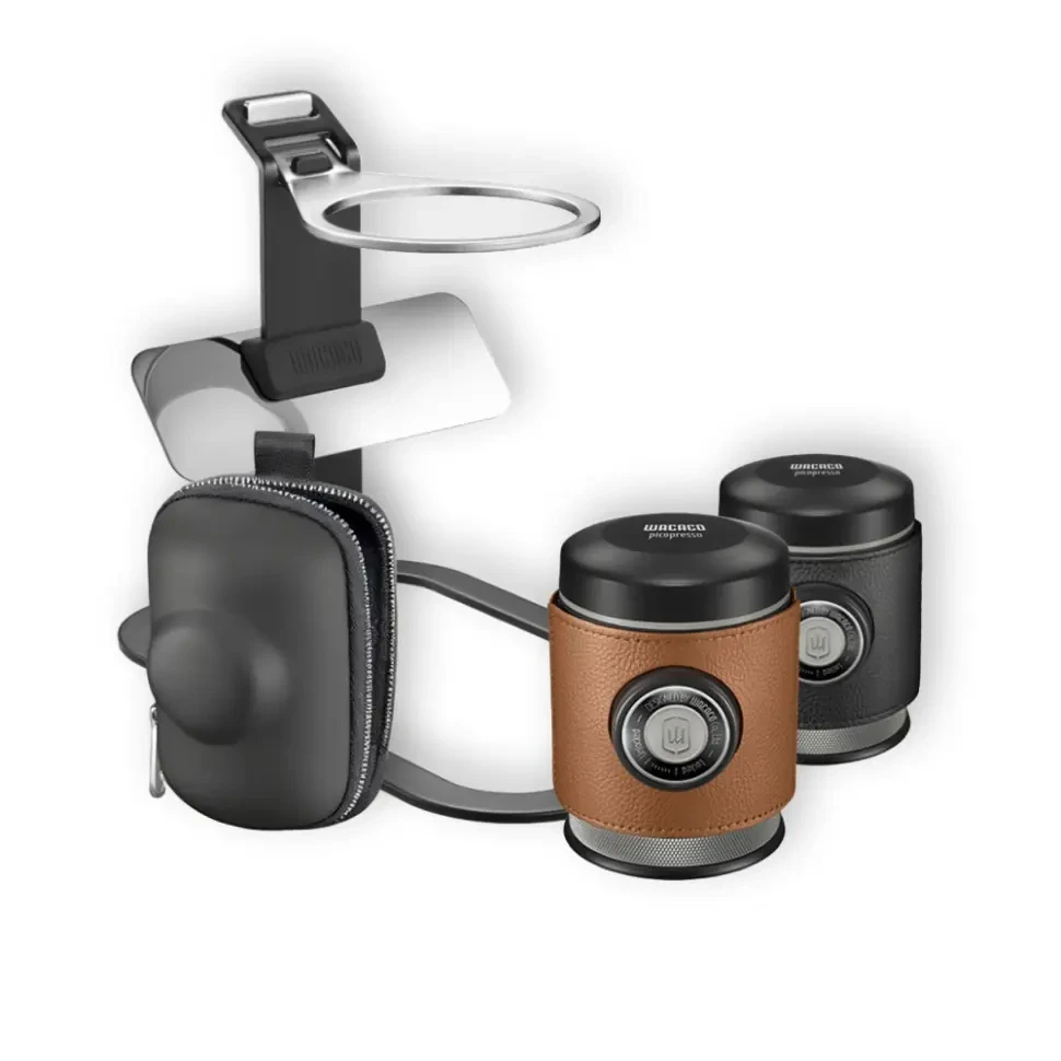 Набір для кави Wacaco Picopresso еспресо-кавоварка/чохли та стенд-підставка (PicopressoSet1)