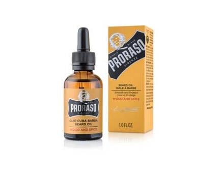 Олія для бороди Proraso Beard Oil Wood and Spice 30 мл - фото 2