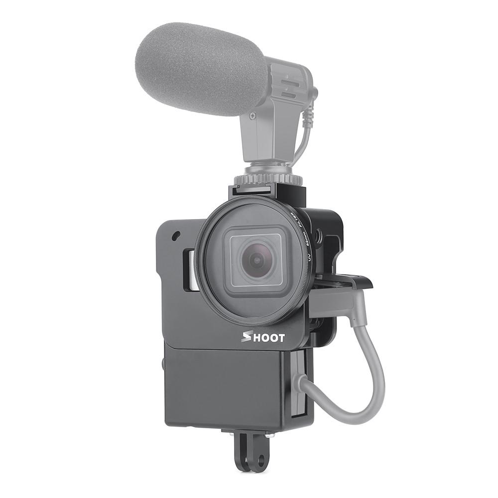 Рамка SHOOT XTGP539 с отсеком для адаптера микрофона GoPro Hero5/6/7 kr (1673521704)