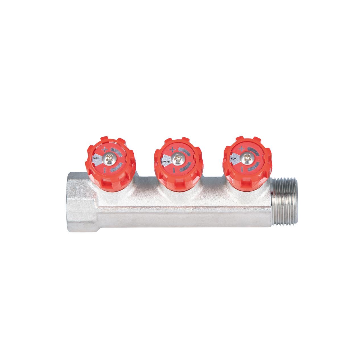 Коллектор SD Plus 3/4" 3 выхода (SD230W3) - фото 4 Коллектор SD Plus 3/4" 3 выхода (SD230W3) - фото 4