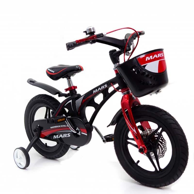 Велосипед Mars з годинником 2023 16" Чорний (sg-275989)