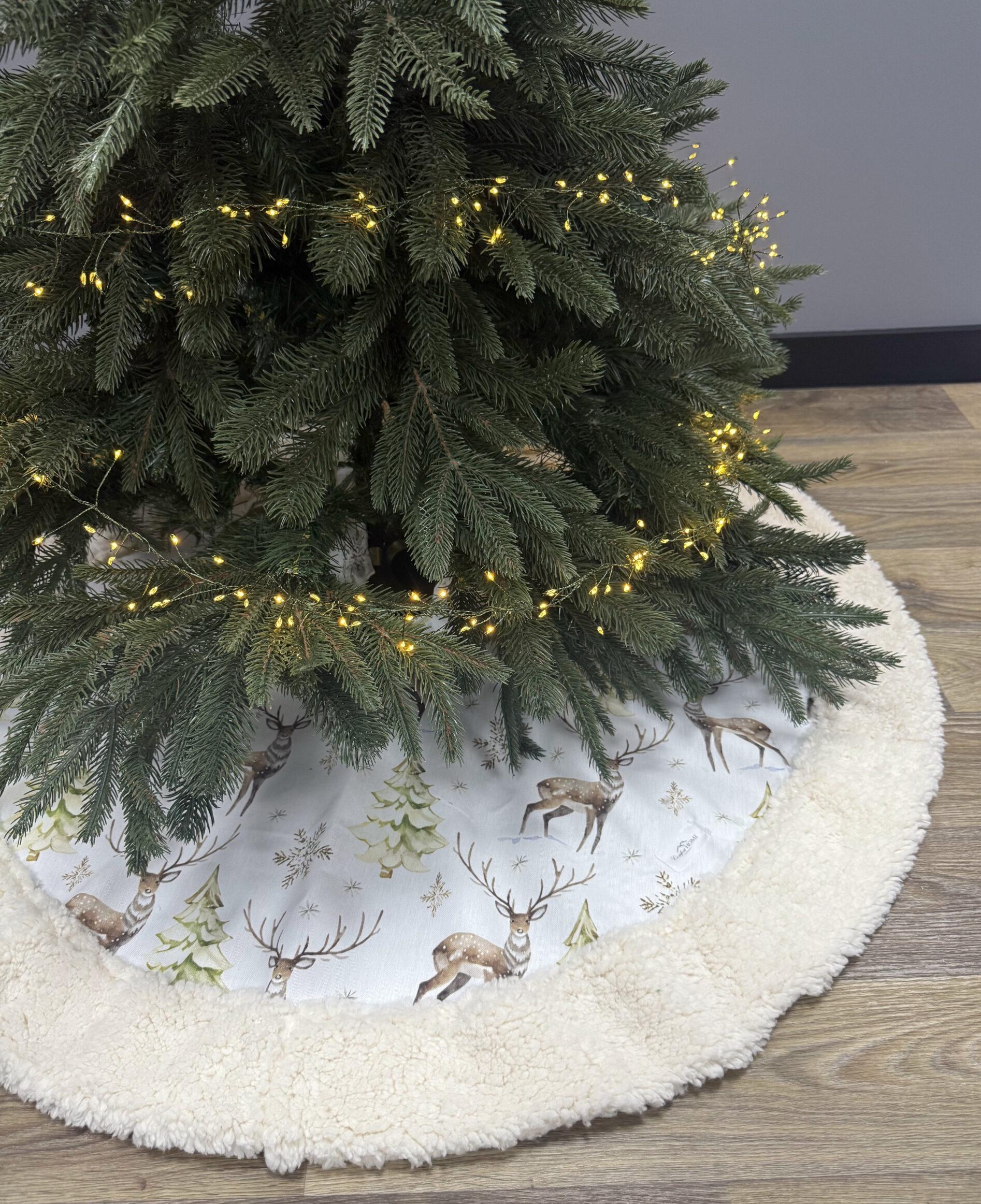 Юбка под елку Comfort Home X-mas Big Deer Ø 130 см (5054499) - фото 2 Юбка под елку Comfort Home X-mas Big Deer Ø 130 см (5054499) - фото 2