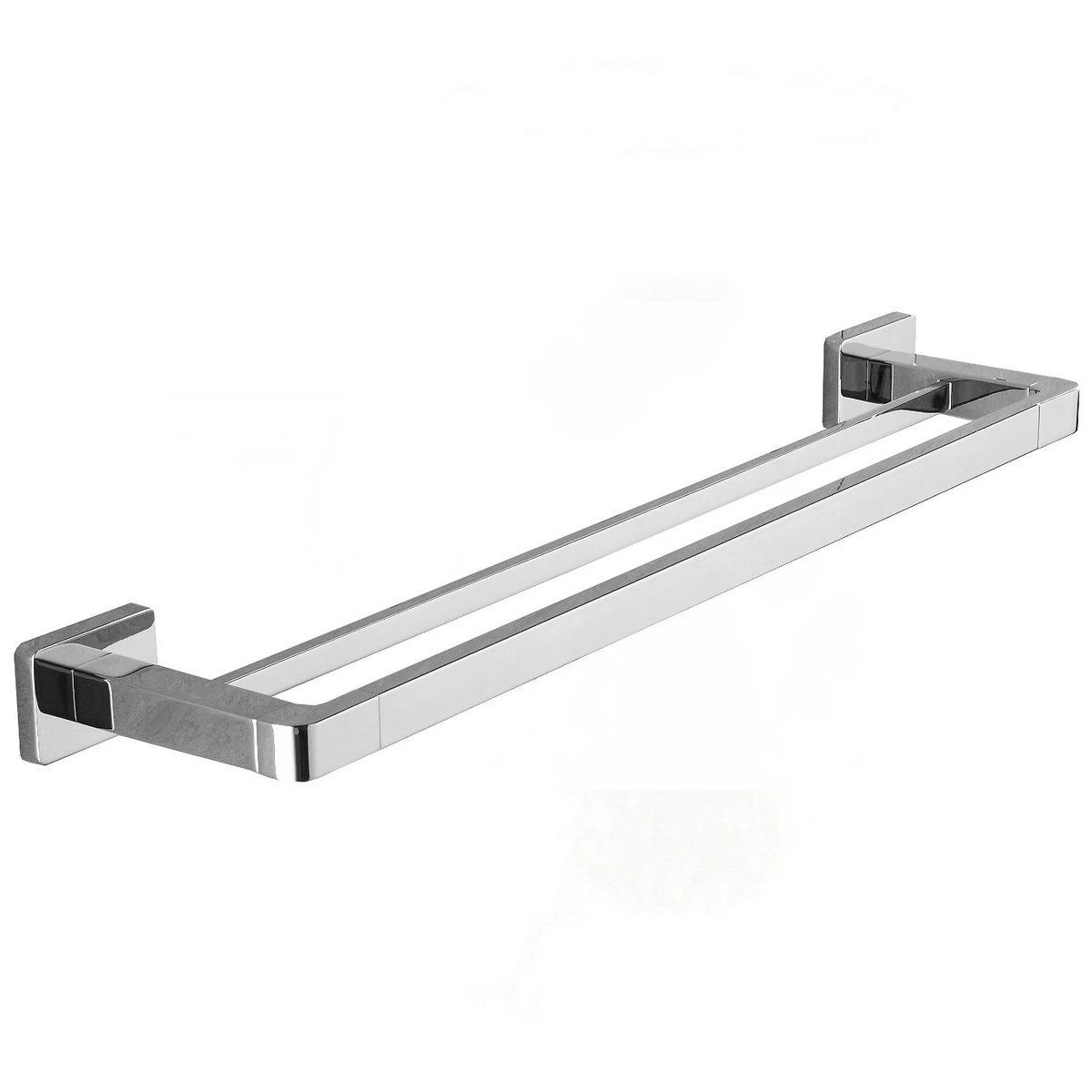 Держатель для полотенец Mexen ASIS MEX-7017625-00 двойной Хром (172548)