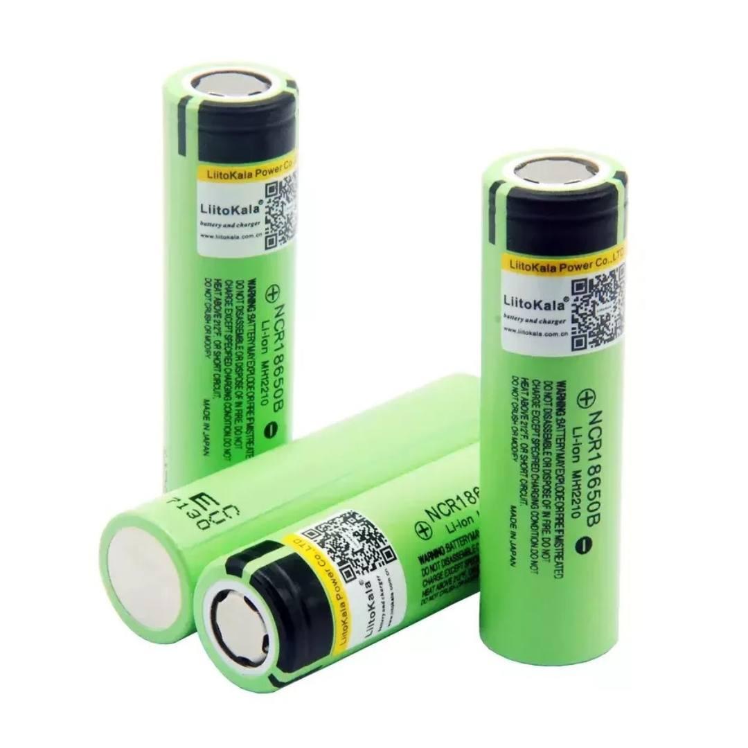 Аккумулятор Liitokala Li-Ion 18650 на 3400 mAh 1 шт. (650B) - фото 3