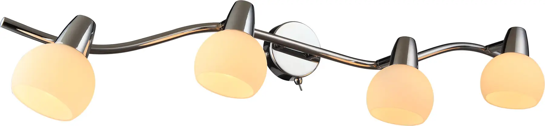 Светильник спотовый INL-9333W-04 E14 4x40 Вт Chrome (11150637)