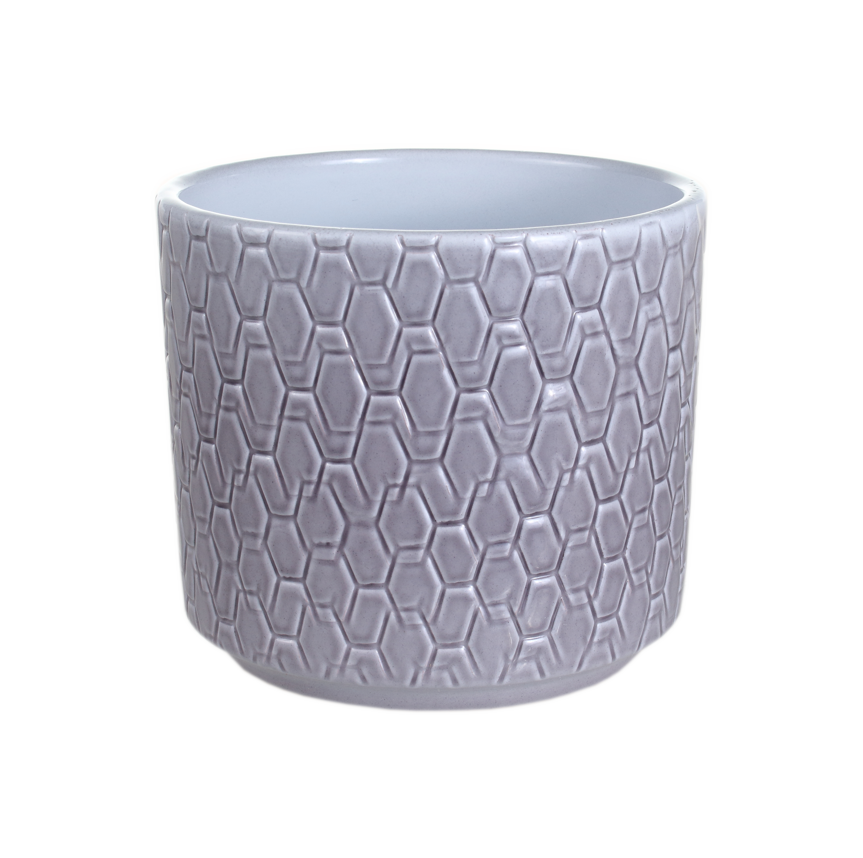 Кашпо GRIEBLING Піреллі 12х14,5 см 1,6 л Сірий лазур (000006519)