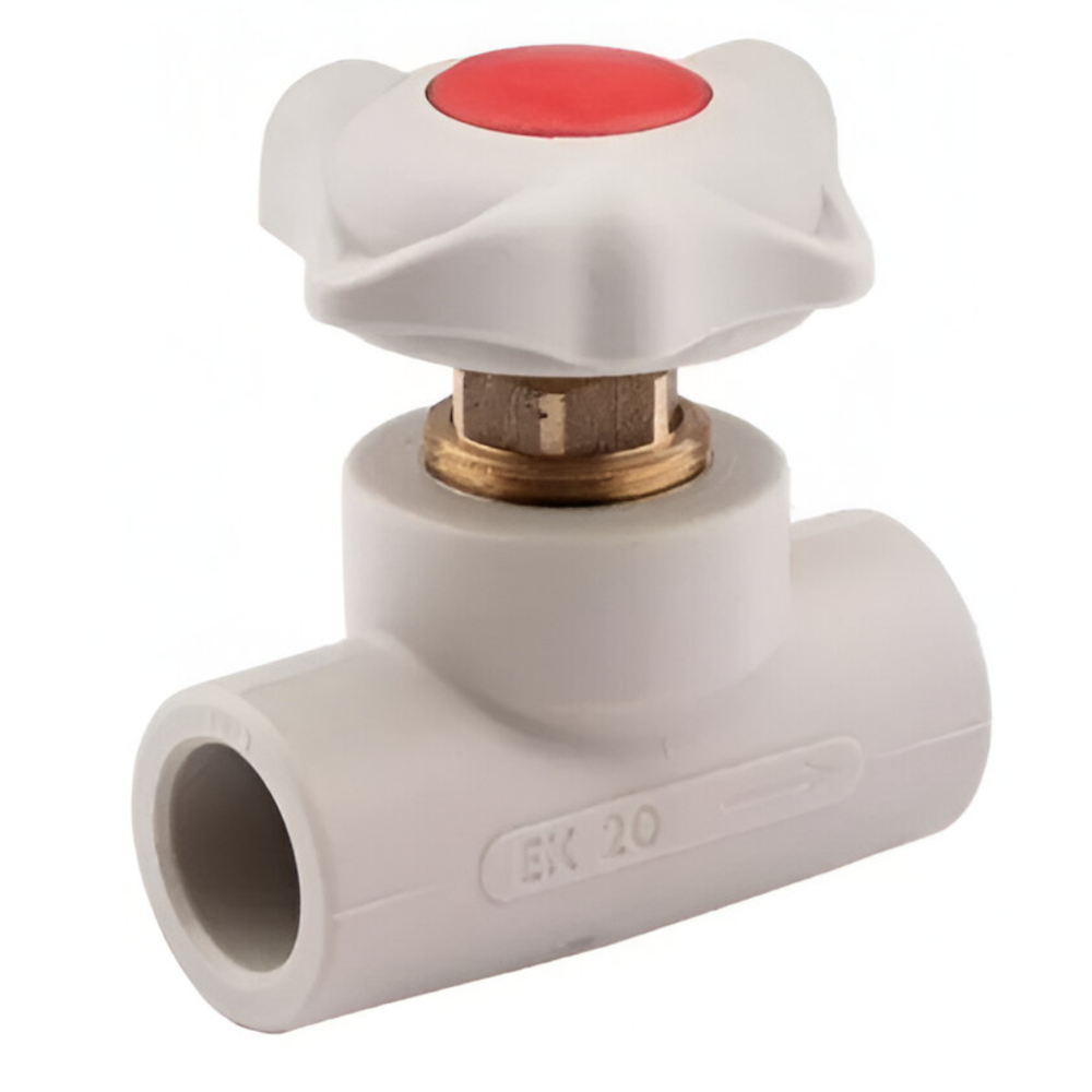 Вентиль проходной Ekoplastik 20 мм (UIN-SVE020XXXX)
