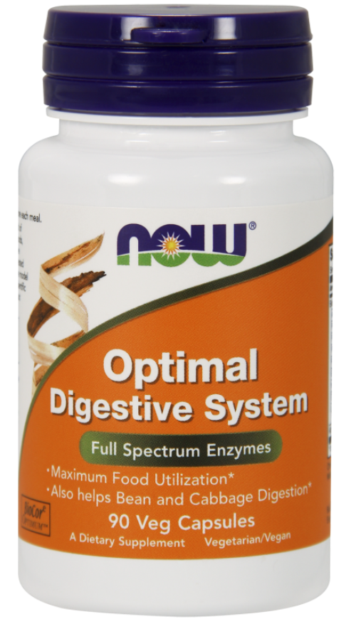 Добавка натуральная Optimal Digestive System 90 капсул