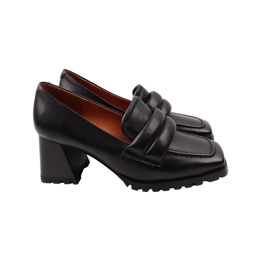 Туфли женские Brocoly из кожи р. 38 Черный (386-22DT) Туфли женские Brocoly из кожи р. 38 Черный (386-22DT)