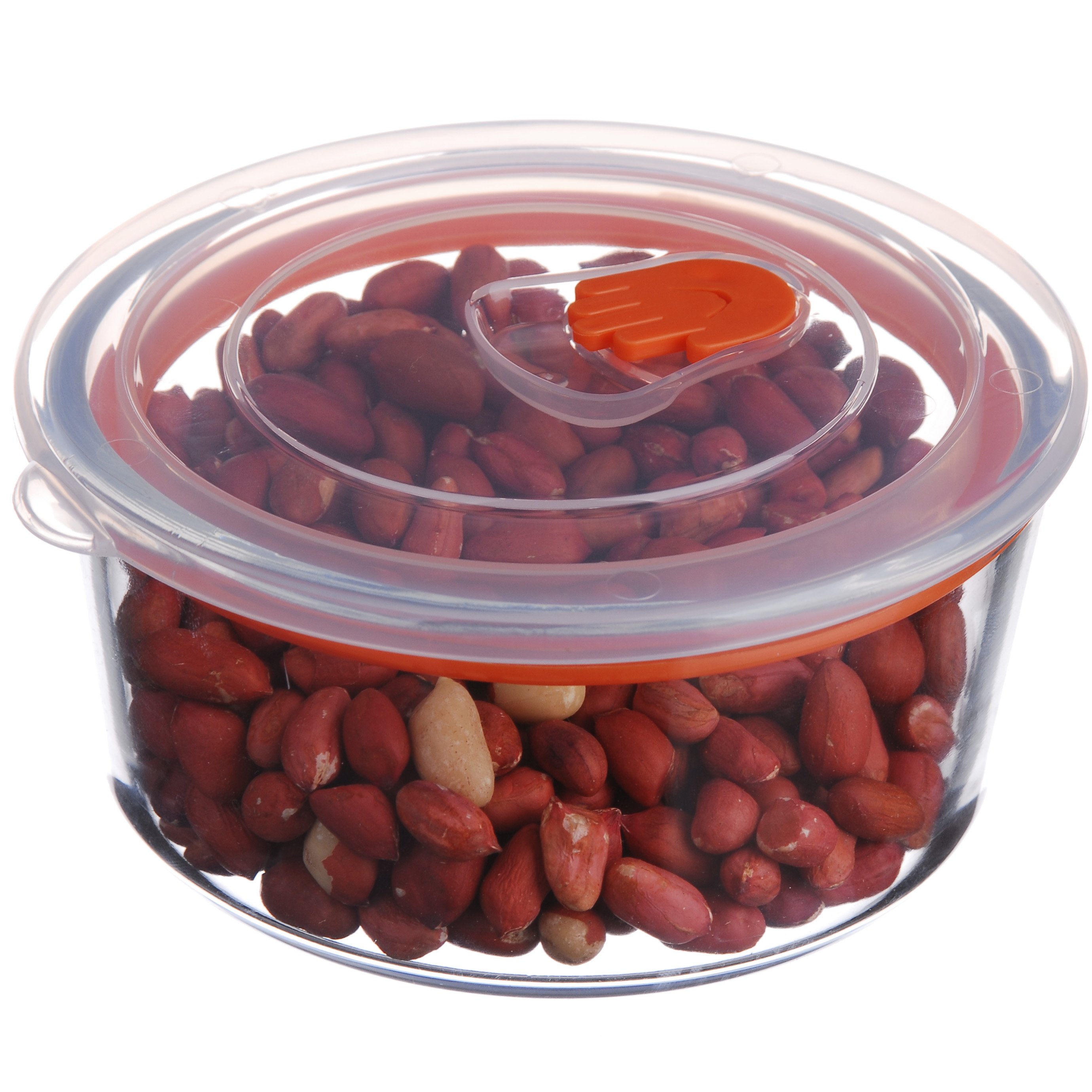 Контейнер A-Plus 4007 стеклянный с пластиковой крышкой 0,35 л (6576f157a8a721581944a71f)