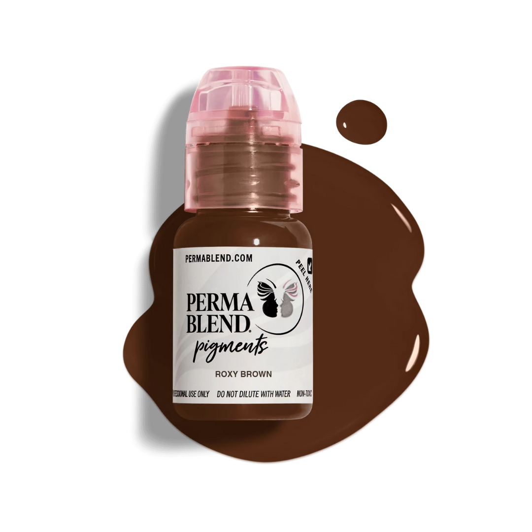 Пигмент для татуажа Perma Blend Roxy Brown