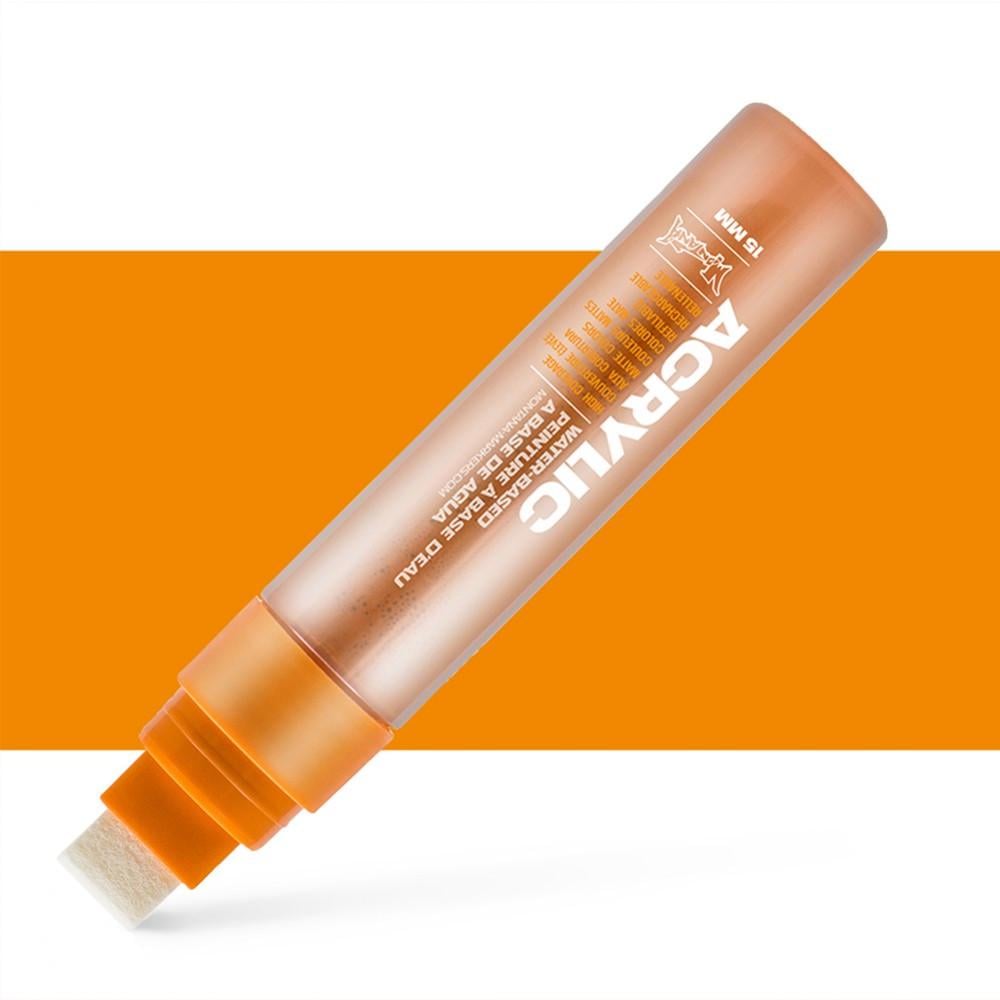 Акриловый маркер Montana 15 мм SH Светло-оранжевый (323140) - фото 3 Акриловый маркер Montana 15 мм SH Светло-оранжевый (323140) - фото 3