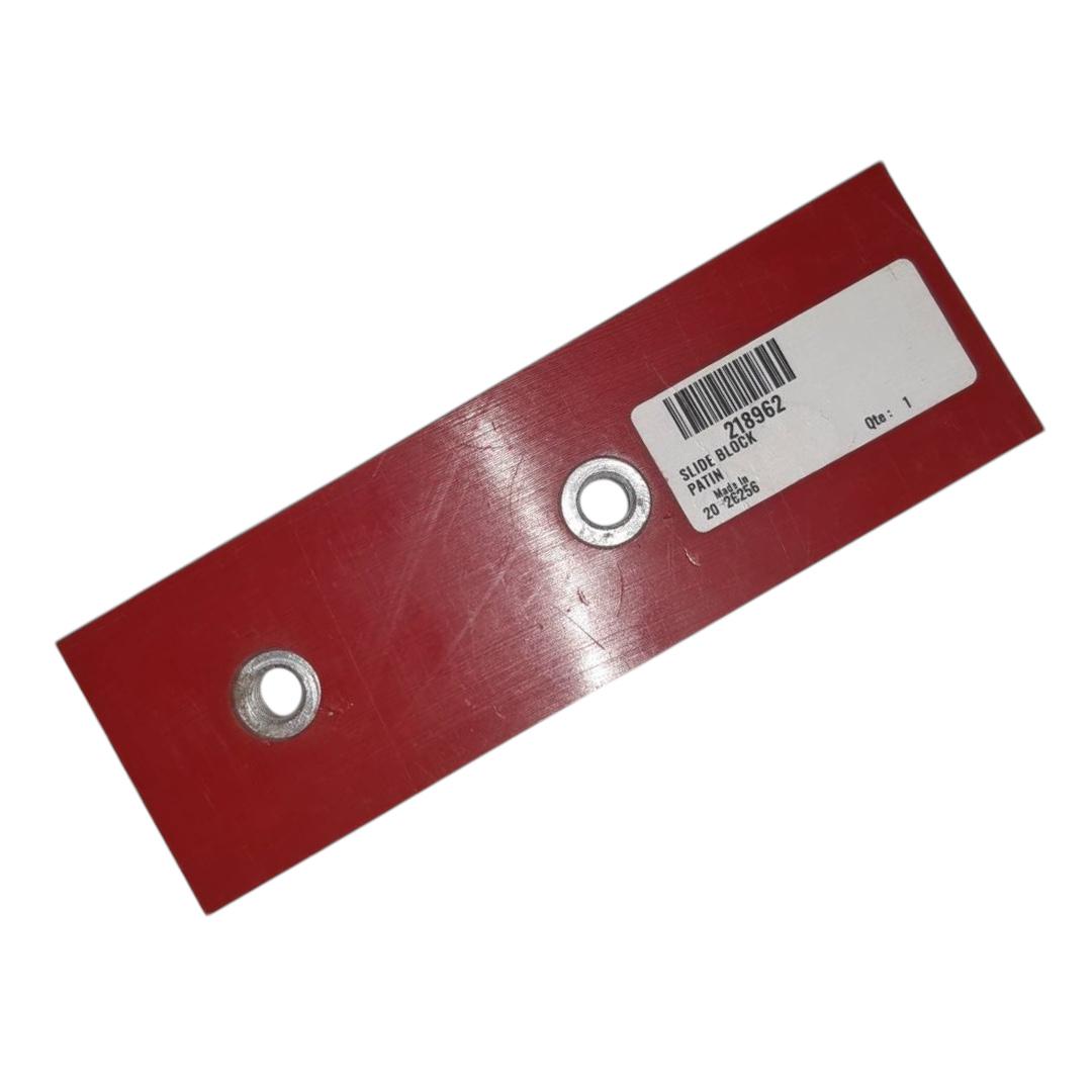 Направляюча планка стріли навантажувача MANITOU 218962