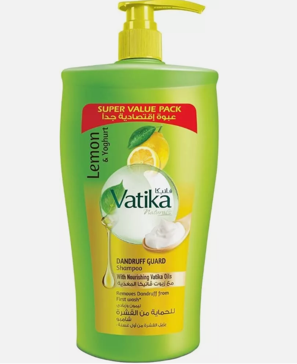 Шампунь проти лупи Dabur Vatika з лимоном 600 мл (2319233575) Шампунь проти лупи Dabur Vatika з лимоном 600 мл (2319233575)