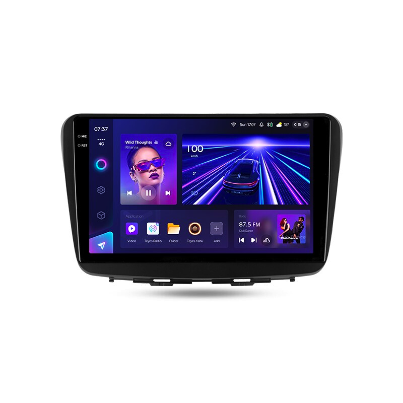 Автомагнитола штатная Teyes CC3 2К для Suzuki Baleno 2 2015-2022 Android CC3 2К 6/128G Wi-Fi (1913489067)