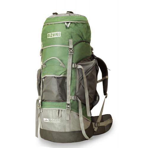 Туристический рюкзак Travel Extreme BIZON 100 л Green