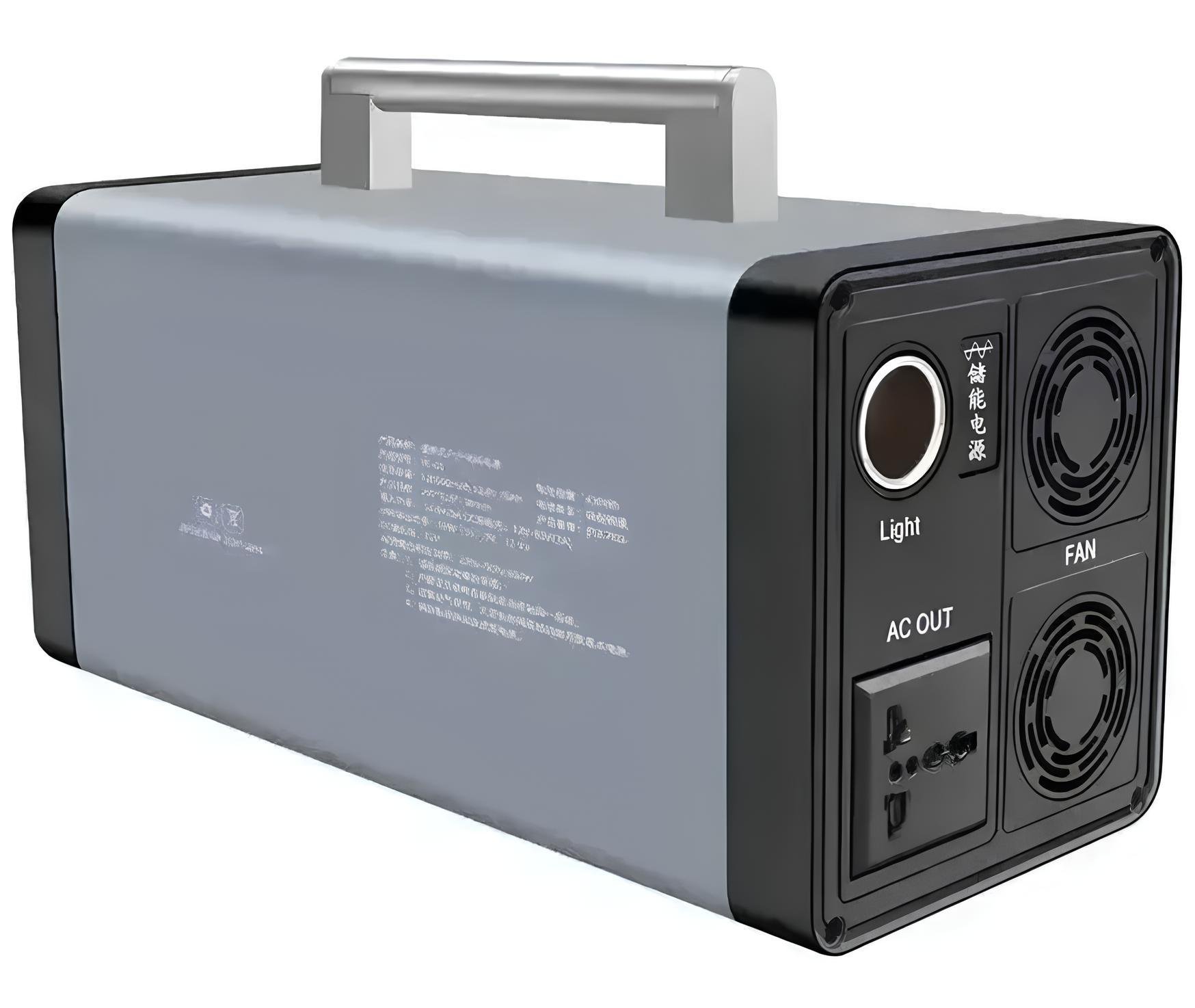 Зарядная станция Eco POWER STATION 12,8V/150000 мАч/200W с розеткой