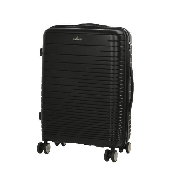 Чемодан Snowball 33703 средний 69 л Черный (33703-M-Black)