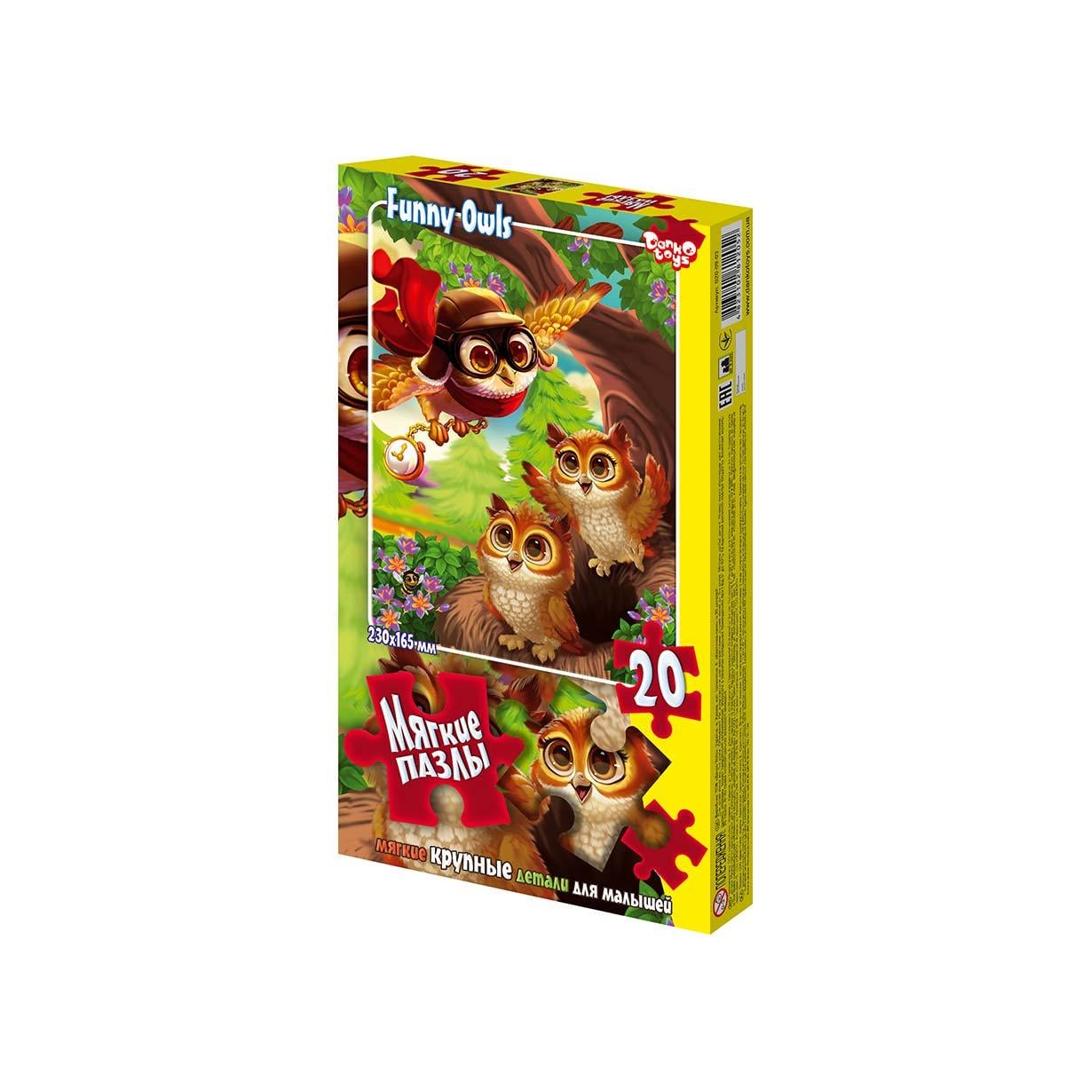 Пазлы мягкие 20 элементов с9 (2987244443) Пазлы мягкие 20 элементов с9 (2987244443)