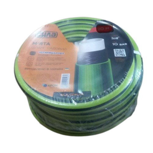 Шланг садовий Apro М'ята 3/4" 30 м Шланг садовий Apro М'ята 3/4" 30 м
