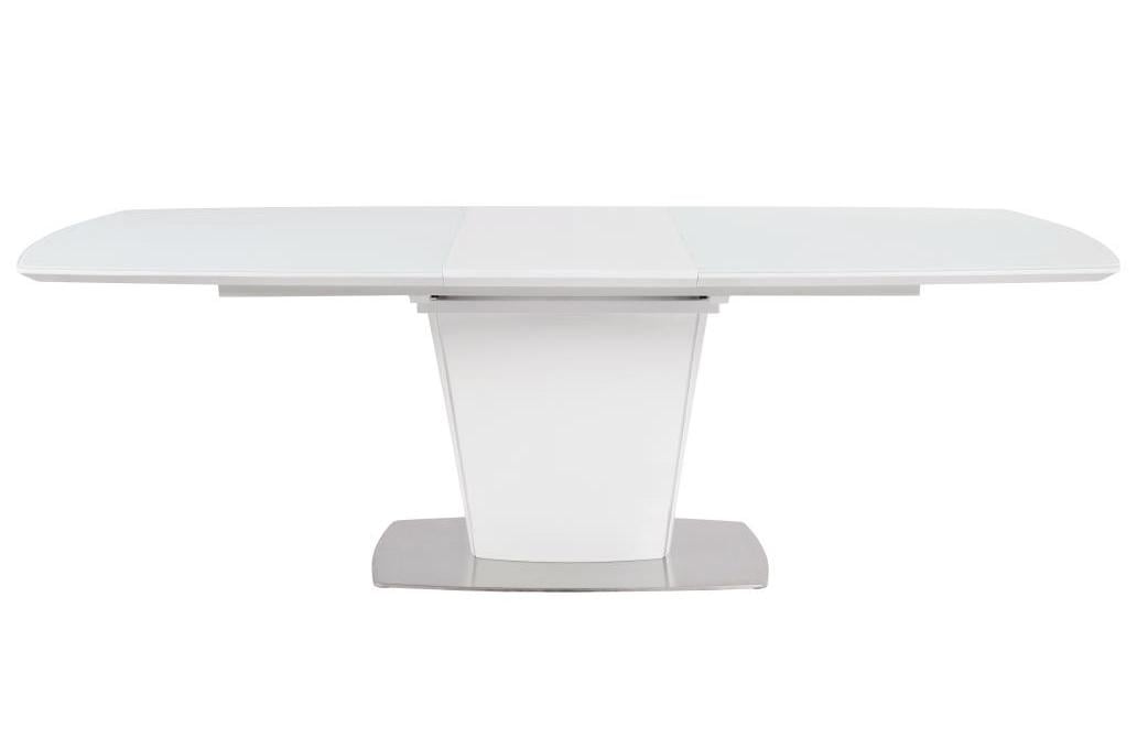 Стол и 4 стула ICE/DINO 120 см White satin (13575_12995) - фото 6