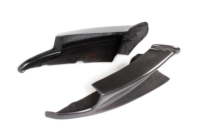 Накладки на бампер передний DDCarbon Flap для BMW 3 E-90/91/92/93 2005-2011 гг. натуральный карбон (137843)