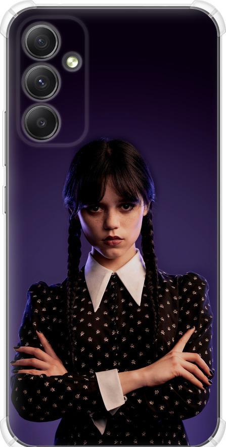 Чехол на Samsung Galaxy A34 A346E Wednesday v3 (5517sp-2936-42517)