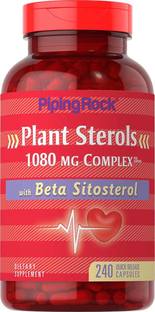 Витамины Plant Sterols Complex 1080 мг 240 капсул (00000032590)