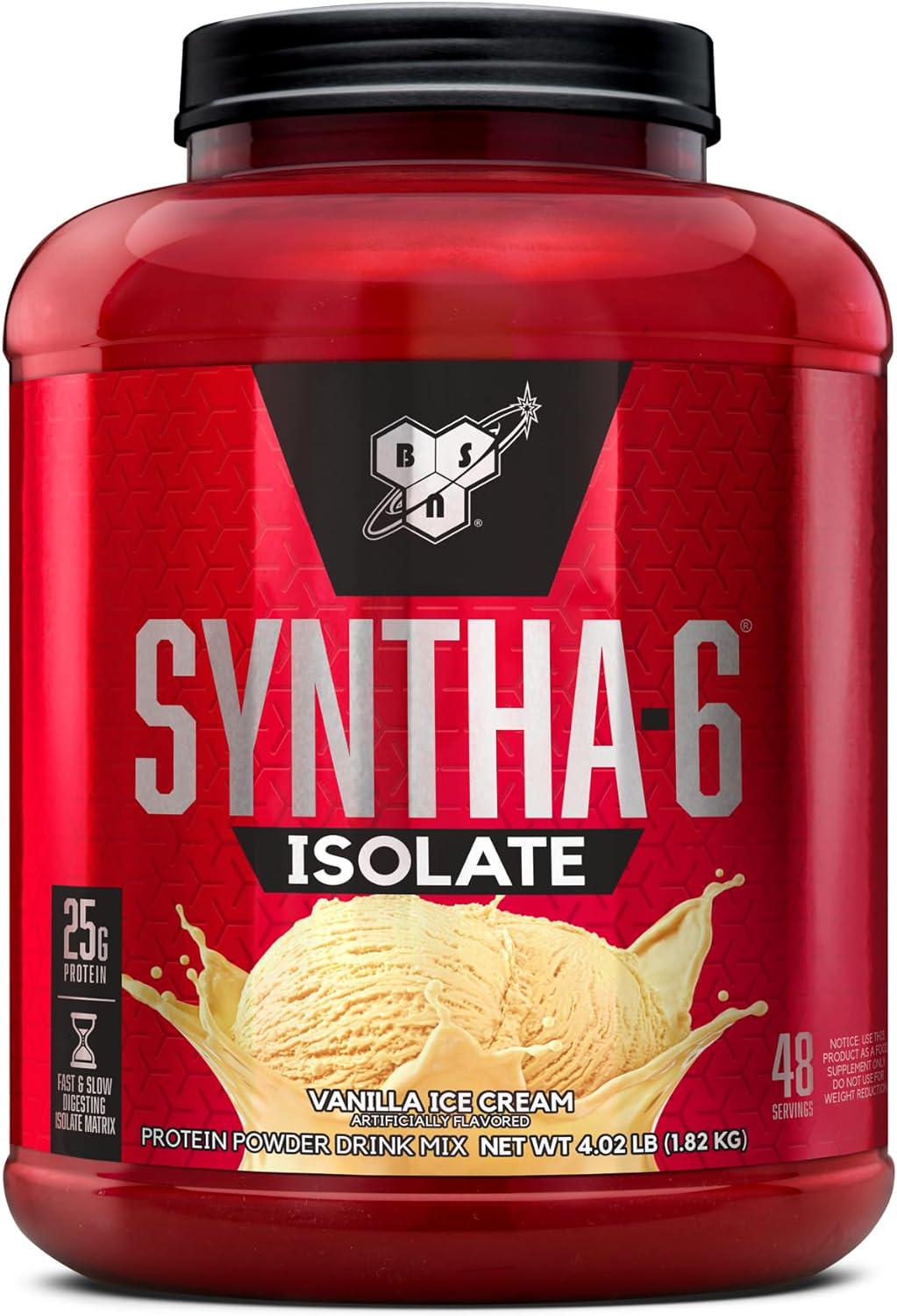 Протеїн BSN Syntha-6 Isolate Vanilla 1,8 кг