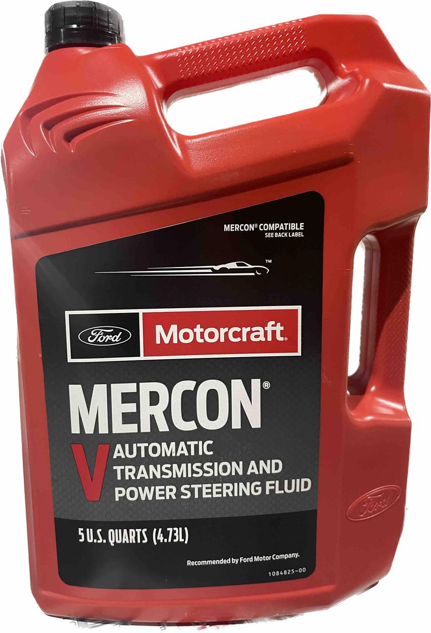 Масло АКПП Ford Motorcraft Mercon V 4.73 л (XT55Q3M)