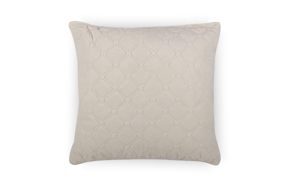 Подушка декоративная ТЕП Velure 40х40 см Золотисто-бежевый (3-00437-05144)