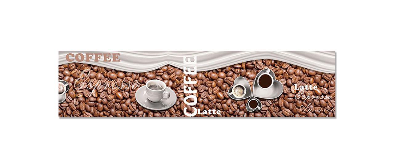 Наклейка виниловая на кухню Zatarga Эспрессо 600х2500 мм (1289776394) Наклейка виниловая на кухню Zatarga Эспрессо 600х2500 мм (1289776394)