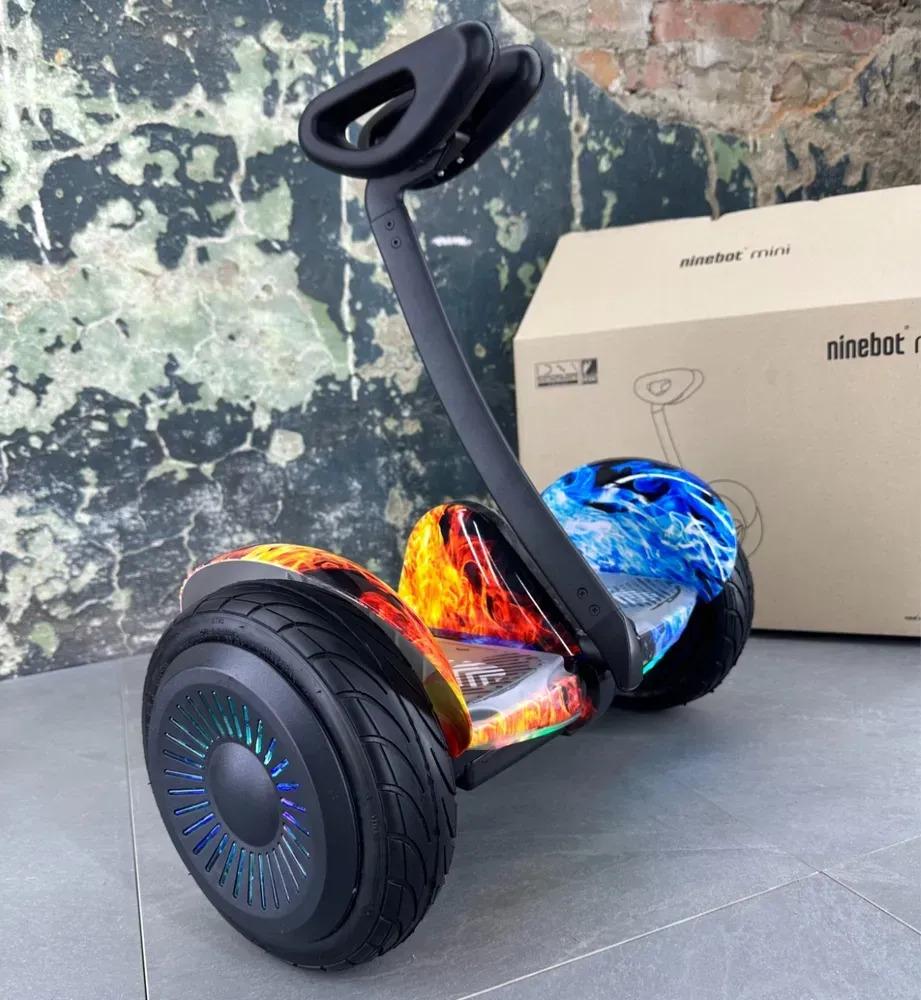 Сигвей мини Ninebot MiniRobot и LED колеса Mini Лед и Пламя Сигвей мини Ninebot MiniRobot и LED колеса Mini Лед и Пламя