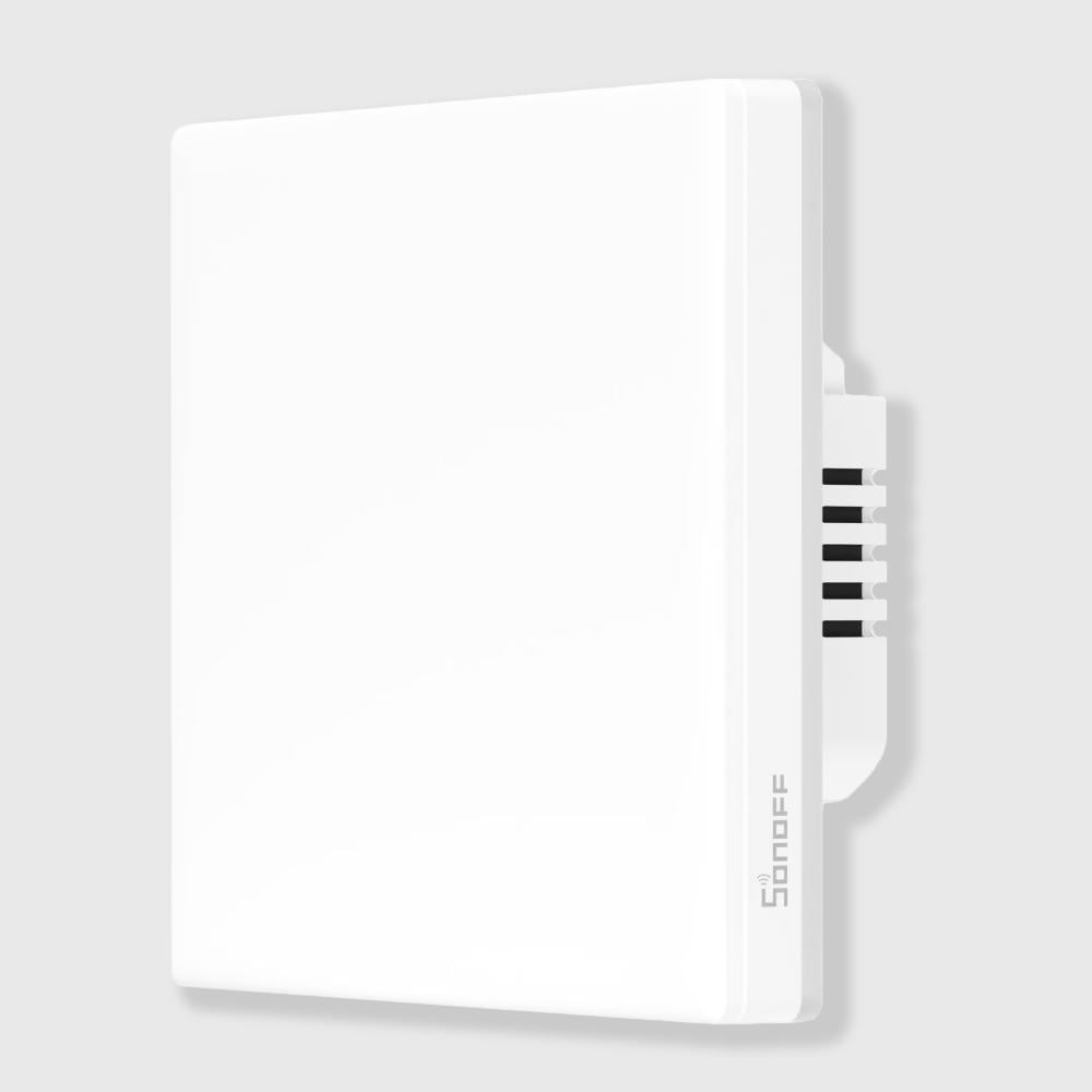 Выключатель сенсорный Sonoff с RGB подсветкой WiFi 1 клавиша (WH00625)
