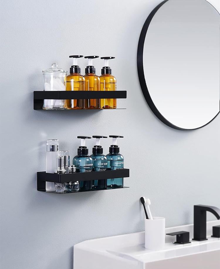 Полка в ванную комнату NC Home Черный (23374224) - фото 2 Полка в ванную комнату NC Home Черный (23374224) - фото 2