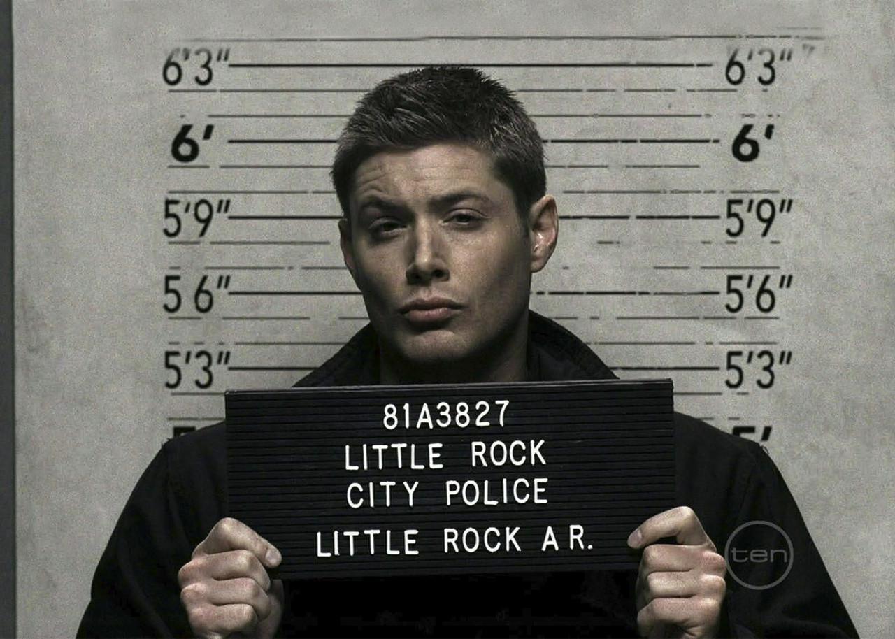 Картина постер Gee! Supernatural Сверхъестественное Дин 60х40 см SP 09.036