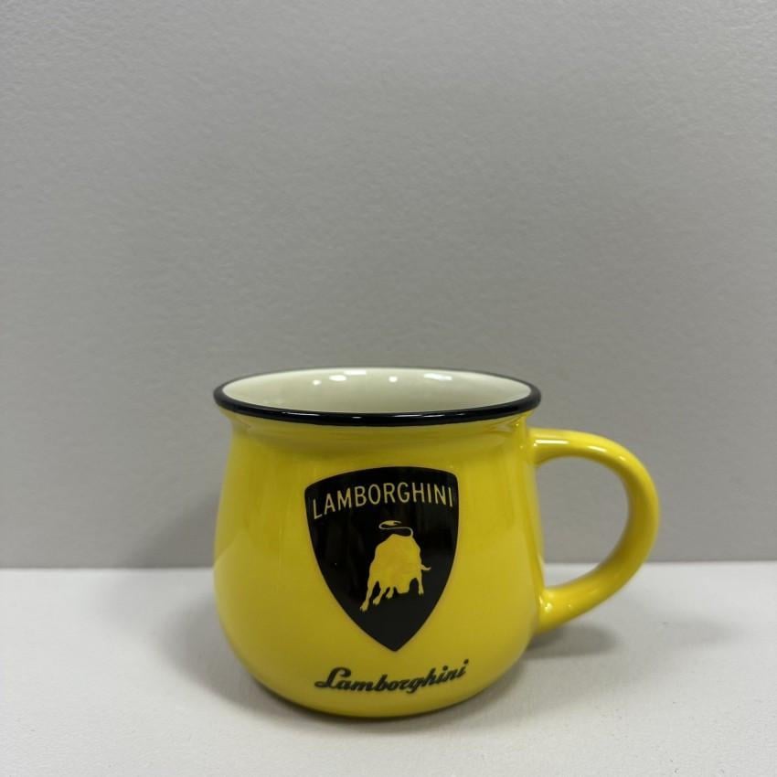 Чашка LAMBORGHINI LED Premium Car B060368 350 мл Желтый (2805608155)