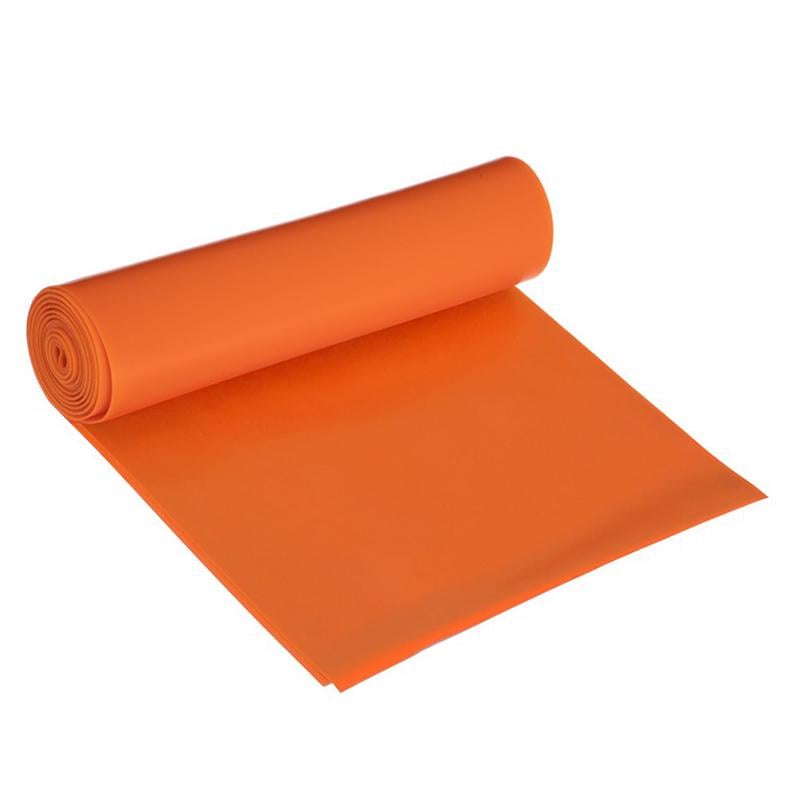 Лента для фитнеса FI-3143 эластичная 1,5 м Оранжевый (56363187)